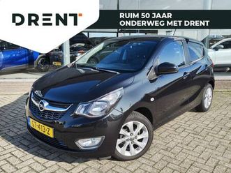 opel karl - 1.0 ecoflex cosmo | sensoren achter | lichtmetaal | airco | half