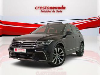 volkswagen tiguan rline 1.5 tsi 110kw 150cv dsg
