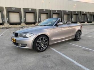 bmw 1-serie 2.0 120i cabrio nieuwe gereviseerde motor — bmw — marktplaats