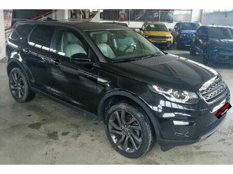 land rover discovery sport 2.0 td4 180 cv hse del 2017 usata a orvieto