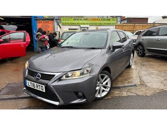 2016 lexus ct 200h 1.8 advance