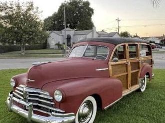 1950 chevrolet styleline