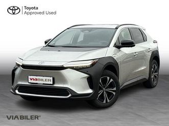 toyota bz4x bz4x 1a suv 150 kw (204 hk ) aut. gear executive