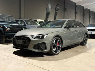 a4 5ª serie a4 avant 40 tdi s tronic s line edition