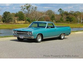 1965 chevrolet el camino