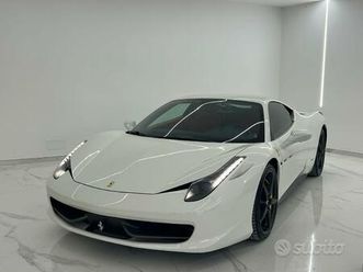 ferrari 458 italia dct