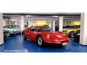 ferrari 246 italiana da sempre*restauro integral