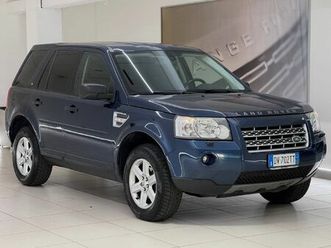 land rover freelander 2.2 td4 s.w. s del 2009 usata a savona