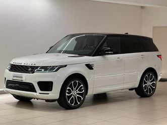 land rover range rover sport 3.0 sdv6 hse dynamic del 2020 usata a savona