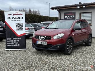 nissan qashqai+2 paniówki - sprzedajemy.pl