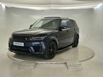 land rover range rover 3.0d i6 mhev hse awd 249cv auto del 2022 usata a torino