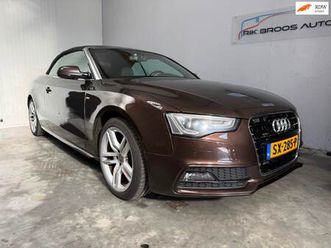 audi a5 cabriolet 2.0 tfsi quattro pro line s