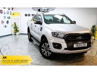 2021 ford ranger 2.0 ecoblue wildtrak pickup double cab 4dr diesel auto 4wd euro 6 (start/stop) (21 pick...
