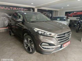 hyundai tucson 1.7 crdi executive
