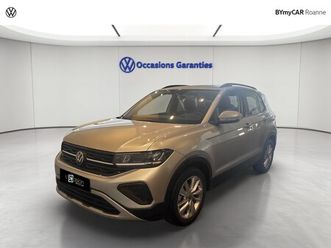 t-cross 1.0 tsi 116 start/stop bvm6