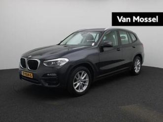 bmw x3 xdrive20i high executive | leer | navigatie | stoelve — bmw — marktplaats