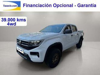 volkswagen amarok cabina doble v4 2.0 tdi 6m