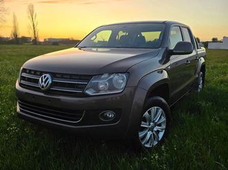 vw amarok 2.0 bitdi bmt highline
