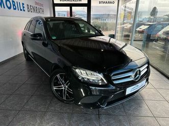 mercedes-benz c 200d t-modell alllwetter*rfk*carplay*ambiente