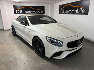 mercedes-benz s 500 s cabriolet s 500 s63 amg vollausstattung