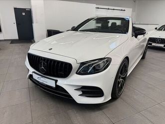 mercedes-benz e 300 cabrio *e53 amg look*led*acc*keyless*
