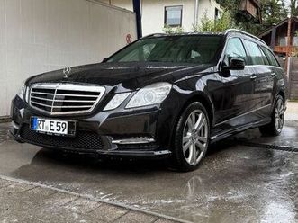 mercedes-benz e 500 4matic t avantgarde avantgarde