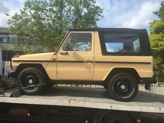 mercedes-benz cabrio 300 diesel | w460 | h-kenn.| vb 37.9k