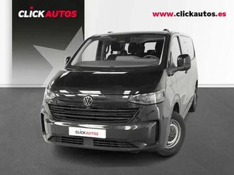 volkswagen transporter 2.0 tdi 150cv combi 9 plazas