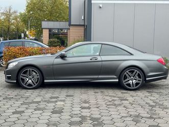 mercedes-benz cl 65 amg| v12 biturbo | designo| night vision |