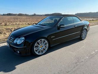 mercedes-benz clk 63 amg usa-import