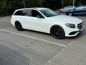 mercedes e-klasse 220d night edition