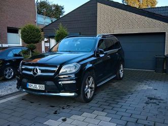 mercedes gl 550 / 500, amg line