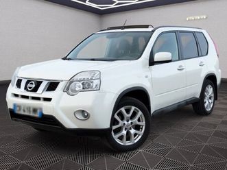 nissan x-trail 2.0 dci 150cv platinum 4x4 - toit ouvrant panoramique gps caméra de recul