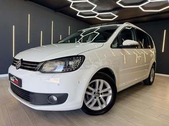 volkswagen touran 1.6 tdi dsg edition