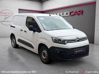 citroen berlingo taille m bluehdi 100 s&s bvm live