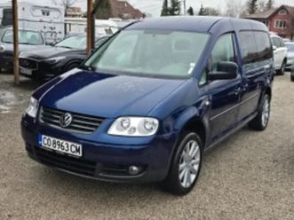 vw caddy maxi 2.0i/ecofuel/лизинг