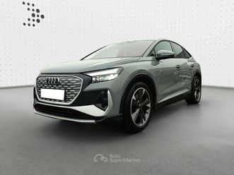 sportback e-tron 40 s line edition