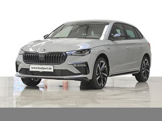 skoda scala 1.0 monte carlo dsg ahk pano eklappe cam