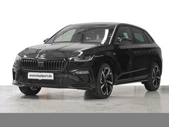 skoda scala 1.5 monte carlo dsg ahk pano navi eklappe