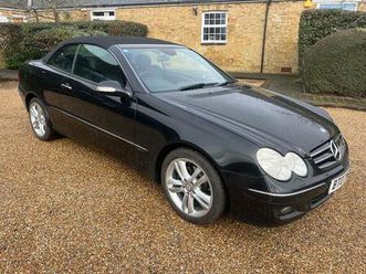 1.8 clk200 kompressor avantgarde cabriolet 2dr