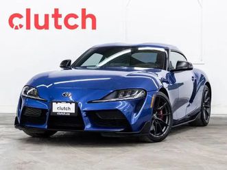 2024 toyota gr supra coupe w/ apple carplay, nav, wireless charg