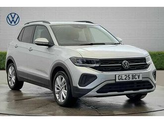 volkswagen t-cross - match 1.0 tsi 115ps 6-speed manual 5 door