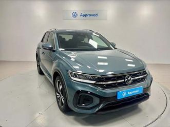 volkswagen t-roc rline 1.5 tsi