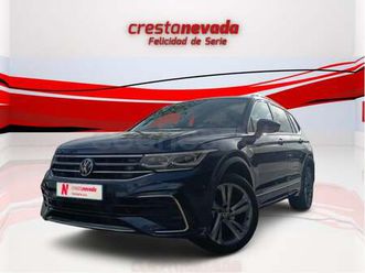 volkswagen tiguan allspace rline 2.0 tdi dsg 4motion