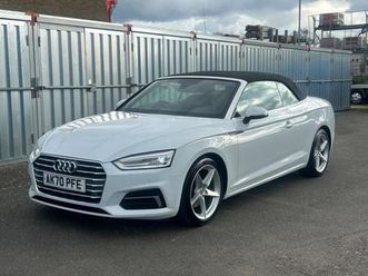 2020 audi a5 tdi sport sat nav full leather interior 1 owner full audi service history convertibl...