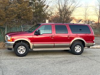 2001 ford excursion limited