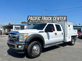 2011 ford f-550 super duty 4x2 4dr crew cab 176.2 200.5 in. wb
