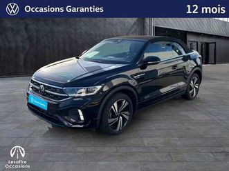 t-roc cabriolet 1.5 tsi evo 150 start/stop dsg7
