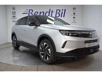 opel grandland hybrid 145hk i automat i backkamera i12mån leasing