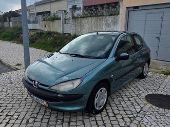 peugeot 206 1.1+ac abril/00